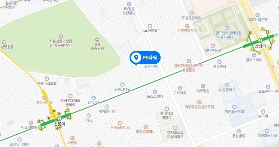 지도 이미지